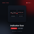 Indicator Duo Bundle — CFDTraderTools artwork showing the TradingView indicator and MT4/MT5 indicator icons side by side